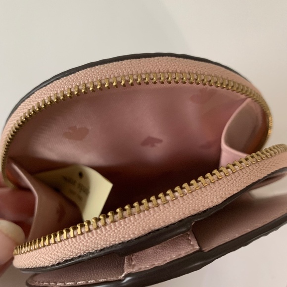 kate spade • Women's half-moon leather wallet - Picture 6 of 8